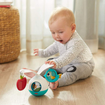 Image showing the Meadow Days Tummy Time Mobile Entertainer, Meadow Days product.