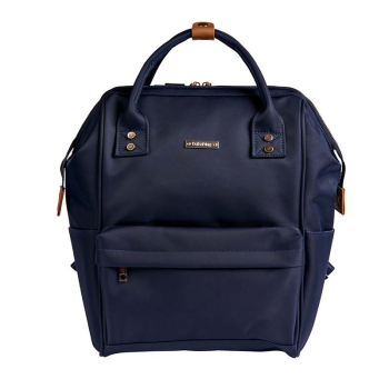Image showing the Mani Changing Backpack, Navy Blue product.