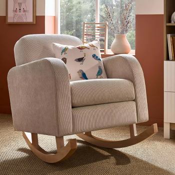 Image showing the Etta Nursing Chair, Sand product.