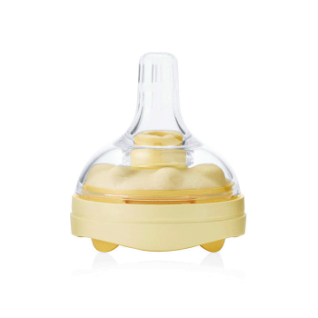 Image showing the Calma Breastfeeding Device, Yellow product.