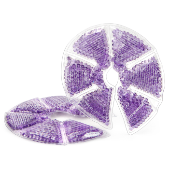 Image showing the Therapearl 3 in 1 Breast Therapy Packs, Purple product.