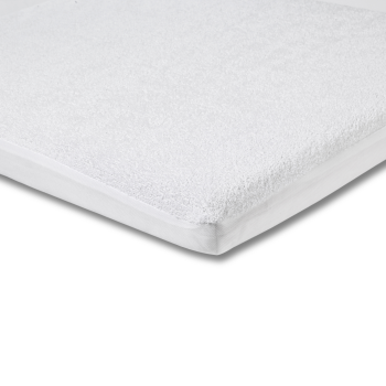 Image showing the Pudi Changing Mat Cover, White product.