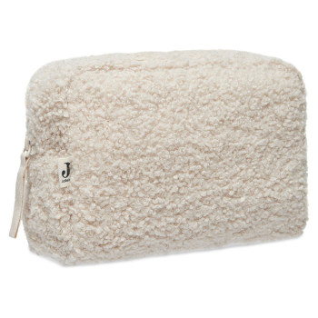 Image showing the Boucle Pouch, Natural product.