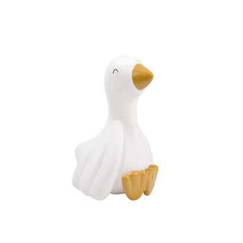 Image showing the Little Goose Night Light, White product.