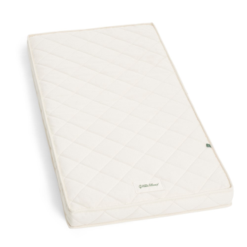 Image showing the Natural Twist Cot Bed Mattress, H10 x W70 x L140cm, Natural product.