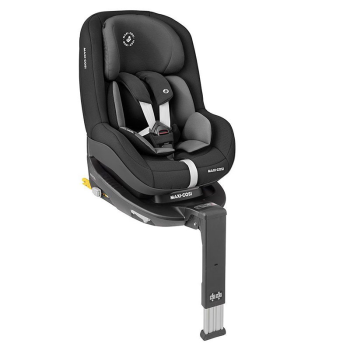 Image showing the Pearl Pro 2 Baby & Toddler Car Seat, from 6 Months, Authentic Black product.