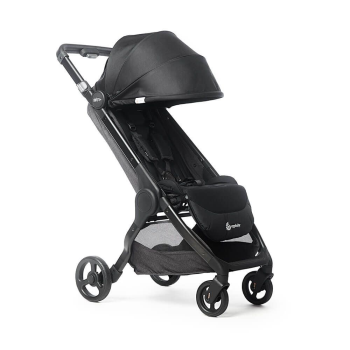 Image showing the Metro+ Compact Pushchair, Black product.