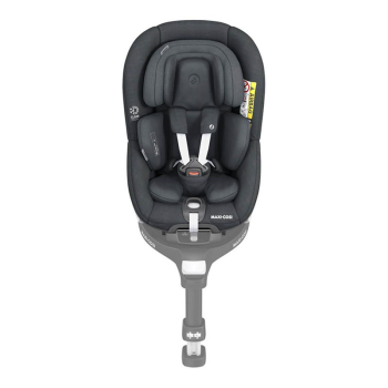 Image showing the Pearl 360 Baby & Toddler Car Seat with 360° Rotation, from Birth, Authentic Graphite product.
