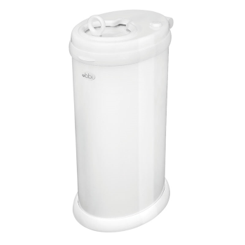 Image showing the Odour-Reducing Nappy Bin, White product.