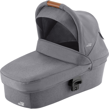Image showing the Strider M Carrycot, Elephant Grey product.
