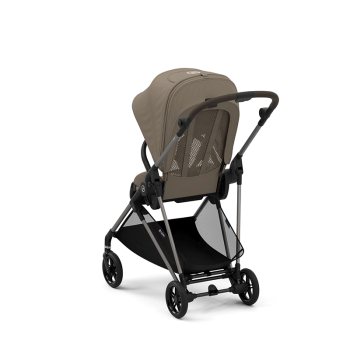 Image showing the Melio Compact Pushchair, Seashell Beige product.