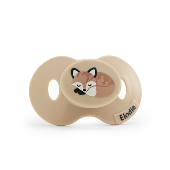 Image showing the Silicone Orthodontic Dummy, 3 Months+, Florian The Fox product.