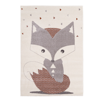 Image showing the Fox Rug, 120 x 170cm, Beige product.