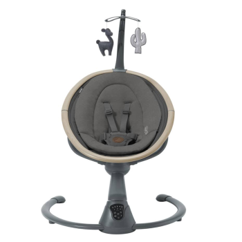 Image showing the Cassia Electric Baby Swing, Beyond Graphite product.