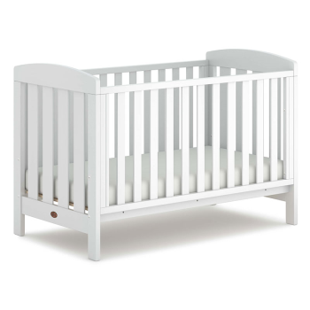 Image showing the Alice Cot Bed, White product.
