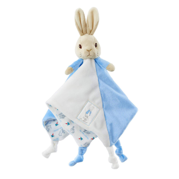 Image showing the Peter Rabbit Comfort Blanket, Multi product.