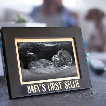 Image showing the Baby's First Selfie, Black product.
