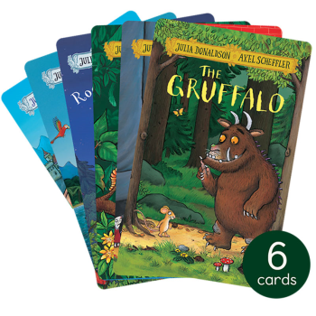 Image showing the The Gruffalo and Friends Collection Audio Cards product.