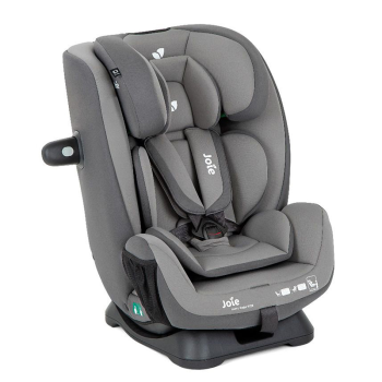 Image showing the Every Stage R129 Baby & Child Car Seat (up to 12 years), Cobblestone product.