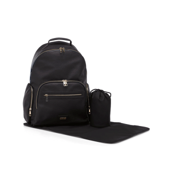 Image showing the Changing Backpack, Black/Gold product.