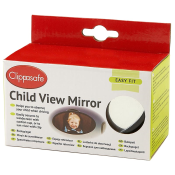 Image showing the Child View Mirror, Black product.