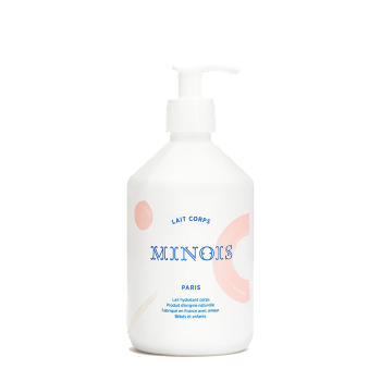 Image showing the Baby Body Lotion, 500ml product.