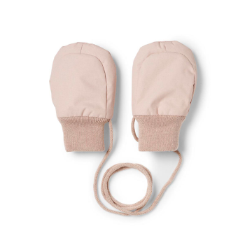 Image showing the Baby Winter Mittens, 0 - 12 Months, Blushing Pink product.