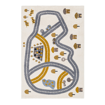 Image showing the Race Track Rug, 80 x 150cm, Multi product.