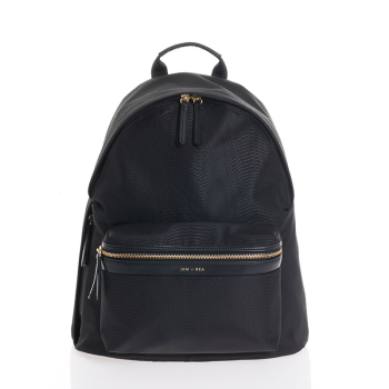 Image showing the Jamie Changing Backpack, Python Black product.