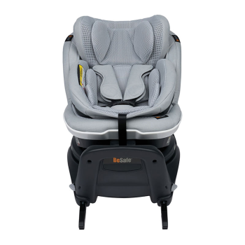Image showing the iZi Twist B i-Size Baby & Toddler Car Seat with Side Twist Rotation - from Birth, Peak Mesh product.