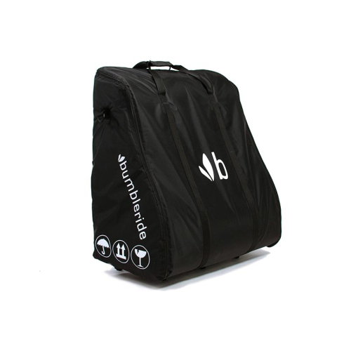 Image showing the Indie Twin Pushchair Travel Bag, Black product.