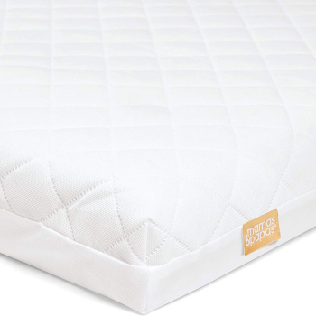 Image showing the Universal Cot Mattress Cover, White product.
