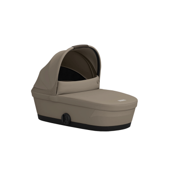 Image showing the Melio Carrycot, Seashell Beige product.