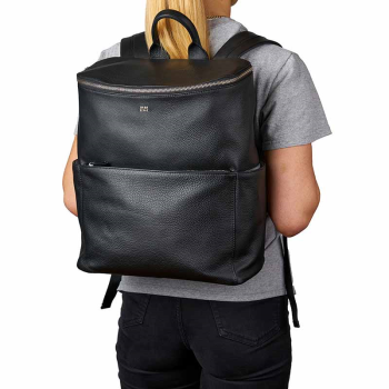 Image showing the Santo Changing Backpack, Black product.