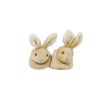Image showing the Peter Rabbit 1st Booties Set, 0 - 6 Months, Multi product.