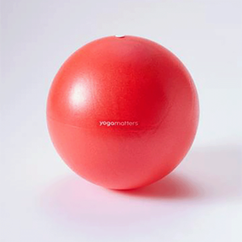 Image showing the Red Exercise Ball - 23cm, Red product.