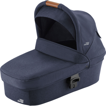 Image showing the Strider M Carrycot, Navy Ink product.