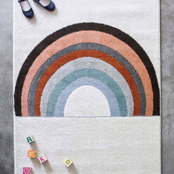 Image showing the Rainbow Rug, 80 x 150cm, Multi product.