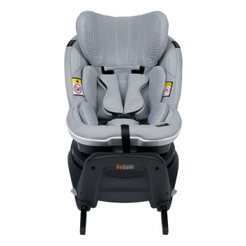Image showing the iZi Turn i-Size Baby & Toddler Car Seat with 360° Rotation - from 6 Months, Peak Mesh product.
