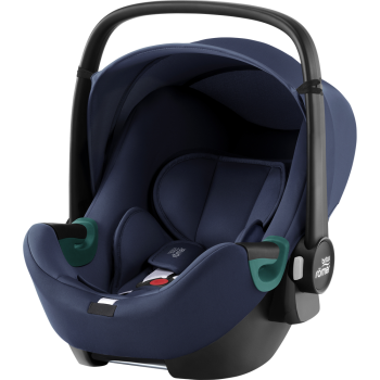 Image showing the Baby-Safe 3 i-Size Baby Car Seat with Swivel Function, Indigo Blue product.