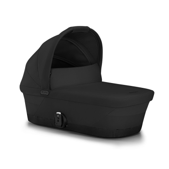 Image showing the Gazelle S Carrycot, Moon Black product.