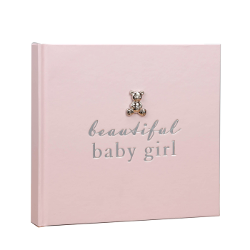 Image showing the Bambino Beautiful Baby Girl Photo Album, Pink product.