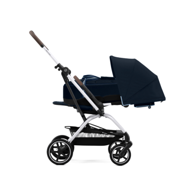 Image showing the Cocoon S Newborn Carrycot Cocoon, Ocean Blue product.