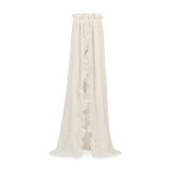 Image showing the Vintage Canopy with Ruffles, Ivory product.