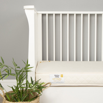 Image showing the Organic Chemical Free Cot Mattress, Organic Gold product.