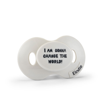 Image showing the Silicone Orthodontic Dummy, 3 Months+, Change The World product.