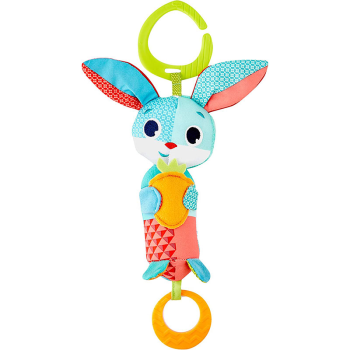 Image showing the Thomas Rabbit Wind Chime Clip Toy, Meadow Days product.