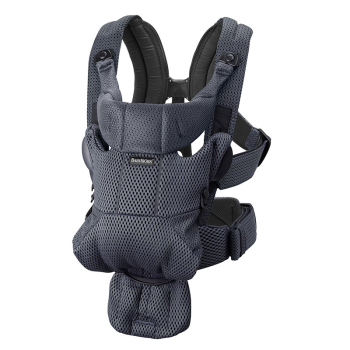 Image showing the Move Baby Carrier, 3D Mesh, Anthracite product.