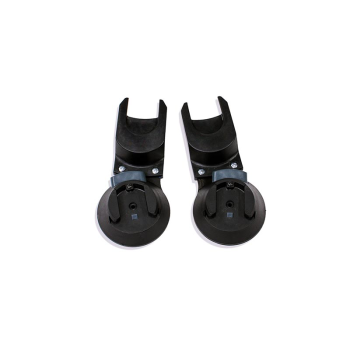 Image showing the Indie/Speed Car Seat Adaptors, Black product.