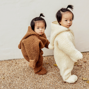Image showing the Snugglesuit Merino Wool Pramsuit, 0 - 6 Months, Bruno product.